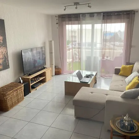 Appt T3 75m2 Plein Sud Avec Pk *